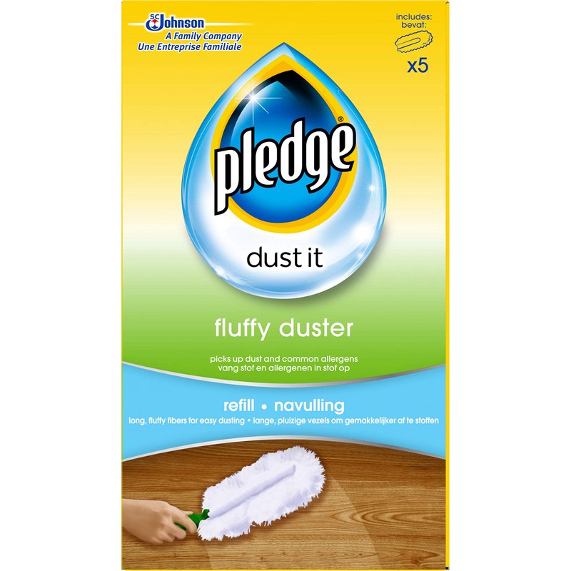 Pledge Duster Refills - Pick Up Dust, Dirt and Lint