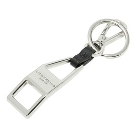407-Pendant -LORA KEYRING-palladium warm