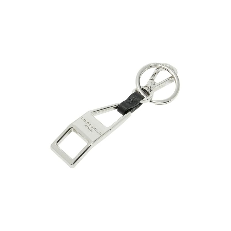 407-Pendant -LORA KEYRING-palladium warm