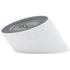 Ginko Edge Light Alarm Clock White Small ELA-W