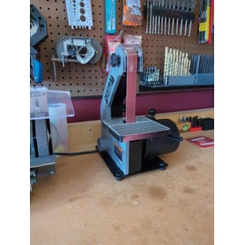 N/A 1" X 30" BELT SANDER BENCHTOP SANDING MACHINE WOOD WORKING 3500 FPM