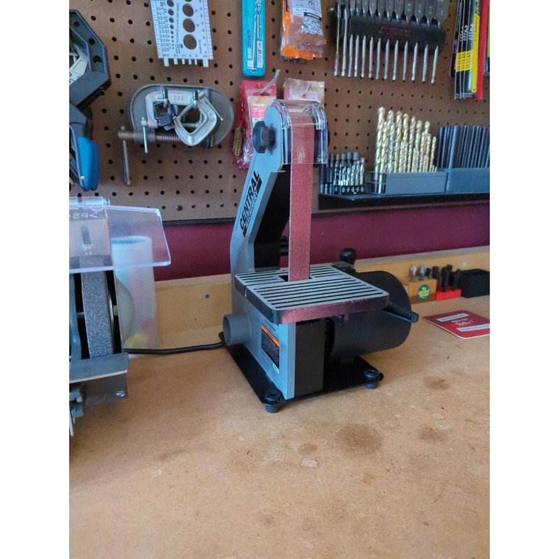 N/A 1" X 30" BELT SANDER BENCHTOP SANDING MACHINE WOOD