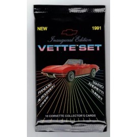 Vette Set Inaugural Edition Trading Card Pack