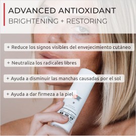 Advanced Antioxidant Serum Reparador + Iluminador