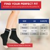 Doctor Developed Copper Ankle Compression Socks for Women & Men