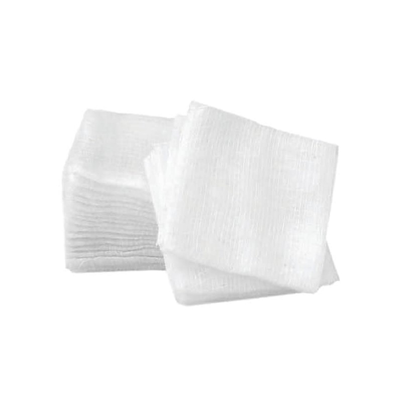 JorVet Premium 3" x 3" Cotton Sponge Gauze Pads |