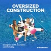 SWIMLINE ORIGINAL 90268 Giant Inflatable LOL Cow Pool Float |
