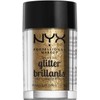 NYX Professional Makeup, Glitter para rostro y cuerpo, Tono Crystal,