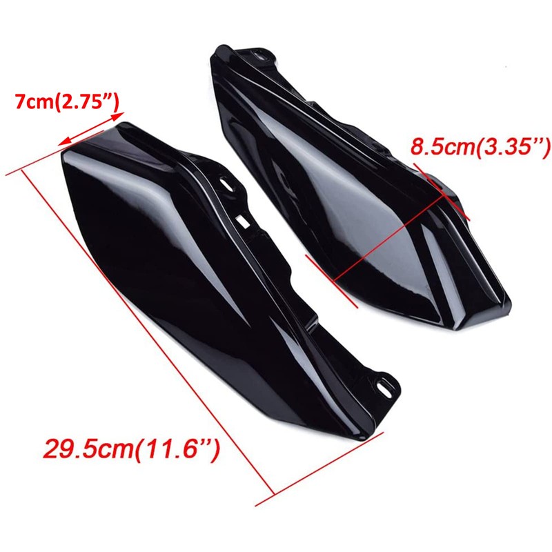 Center Frame Air Deflector Compatible with Harley Touring Road King