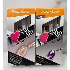 2- Sally Hansen I Heart Nail Art #450 Tool Kit