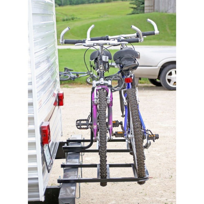 Discount Ramps Elevate Outdoor RV or Camper Trailer Bumper Bike