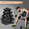 Fitvids Dumbbell Rack A-Frame Weight Rack for Home Gym 4