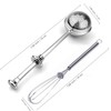 Powdered Sugar Shaker Duster With Lid Sugar Flour Sifter for