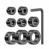 1 Set Drill Depth Stop,Step Drill Bit Depth Stop Collar