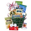 Wald Imports Green Metal Golf Ball Bucket