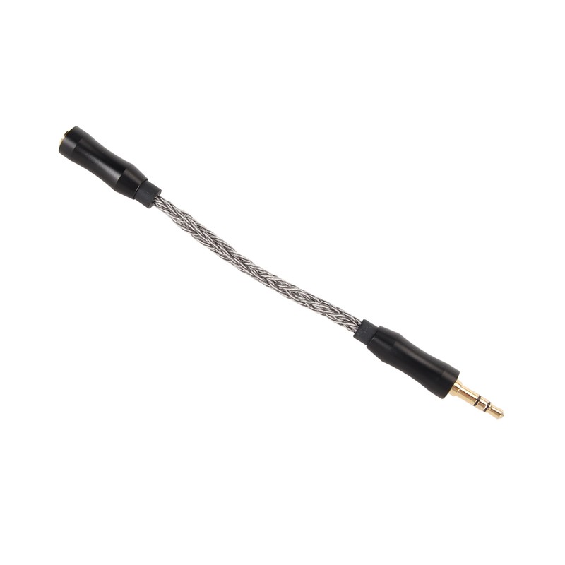 2.5mm to 3.5mm Sound Cable Female to Male Single Crystal