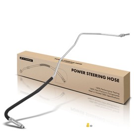 A-Premium Power Steering Hose Pressure Line Hose Assembly Compatible with Nissan 370Z 2009-2014 Infiniti EX35 EX37 G25 G35 G37 QX50 3.5L 3.7L