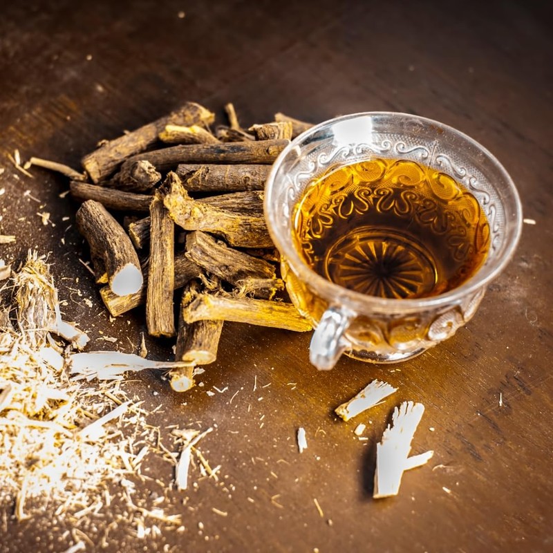 Licorice root dried (500g), Licorice root tea, licorice root cut,