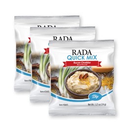 RADA 3 Pack Bacon Cheddar Quick Mix Dips