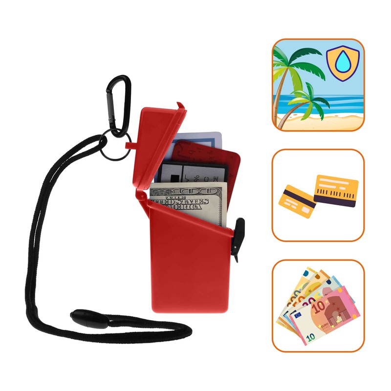 WITZ Strandsafe - Waterproof Bath Safe | Beach Box |