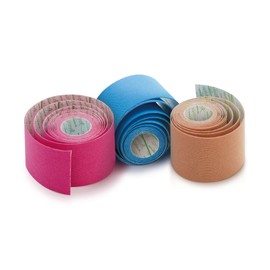 Gatapex Kinesiology Tape Set of 3 = 3 x 2 m x 5 cm