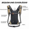 Nepest Hydration Backpack 8L - Bicycle Backpack & Ski Backpack