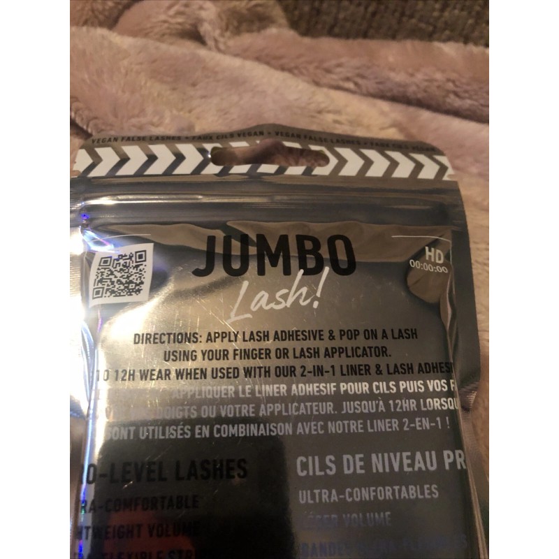 NYX Jumbo Lash (one Pair) By NYX