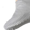 SUNGOOYUE 1 Pair Waterproof Silicone Shoe Cover Resuable Outdoor Rainproof