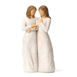 Formiele Sisterhood Bond Figurine, Sisters Gifts from Sister, Friend Gifts for Women, Meaningful Birthday for Friend Bestie Mom