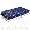 Cloele Dinosaur Fitted Crib Sheet - Baby 100% Polyester 1