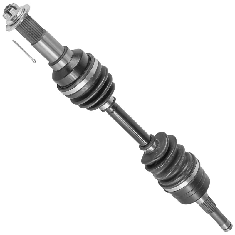 Caltric Front Left Complete CV Joint Axle for Yamaha Kodiak