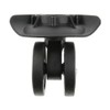 Baoblaze 2 Pieces Black Replacement A19 Dual Roller Wheels Luggage