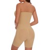 Strapless Shapewear Bodysuit, Tummy Control Shaping Bodysuits Shaper, Seamless Butt
