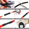Chanzon 2:1 Ratio 5/16" (8mm) Heat Shrink Tubing 8Ft Roll