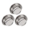 3pcs 54mm Coffee Filter Basket Stainless Steel Portafilter Basket Cup