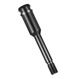 Namvo Shift Lever Extension Rod 5 Inch Car Shift Knob Extender Straight Rod Shift Lever Extension Rod for T4 1990-2003 Black Aluminum Shift Knob Extender Shift Lever