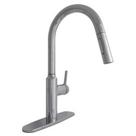 Phoenix PF231365 Premium Slimline Single Handle Pull Down Kitchen Faucet - Chrome
