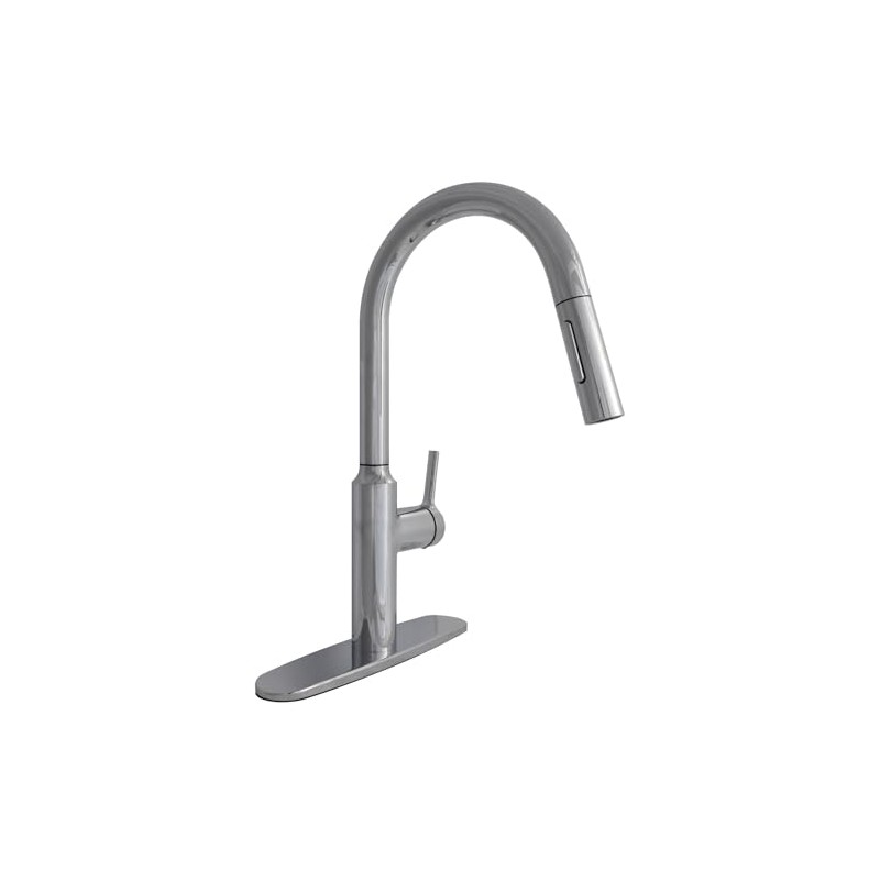 Phoenix PF231365 Premium Slimline Single Handle Pull Down Kitchen Faucet