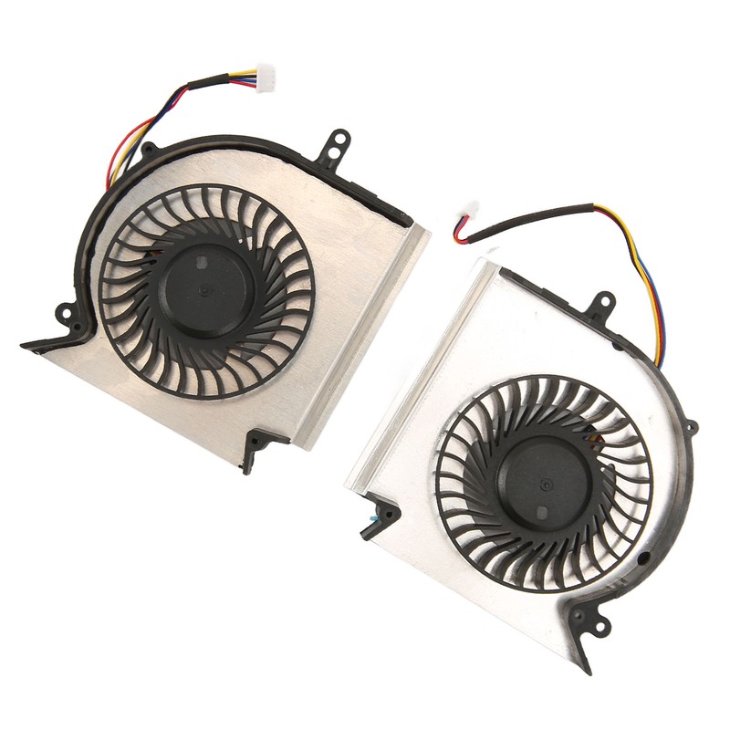 Laptop Cooling Fan 4pin Power DC5V Metal Shell ABS Light