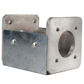 RuggedMade Hydraulic Log Splitter Pump Mount Bracket for Up to 6.5HP Engines, 4.5" Long