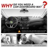 Autorder Dashboard Cover Mat for 2020-2025 2026 Sentra Accessories Dash