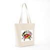 CafePress MARYLAND CRAB Tote Bag Reusable Natural Beige Canvas Shopping