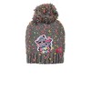 L.O.L. Surprise! Kids Girls Winter Hat Bobble Hat (Grey, 52),