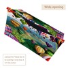 2 Pack Tissue Box Cover Holder, Air Balloons Rectangle Leather