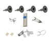 Genuine Dishwasher Installation Kit Built In Integrated Compatible With Beko
