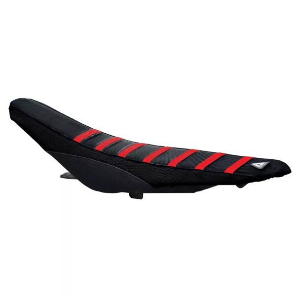 Attack Graphics Factory Seat Cover Black/Black/Re