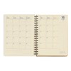[Delfonics Planner 2026 Edition/Starting October 2025] Rollbahn Diary Animal L