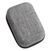 TENOL Hard Carrying Case, Shockproof with Mesh Pocket Protector, Travel Bag for Upper Arm Pressure Monitor with Cuff, Gray