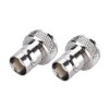 BNC Female Adapter, 2 Pieces SMA Female to BNC Female
