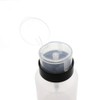 2 Pcs 200ml(6.8oz) Pump Dispenser Bottle for Nail Polish Remover